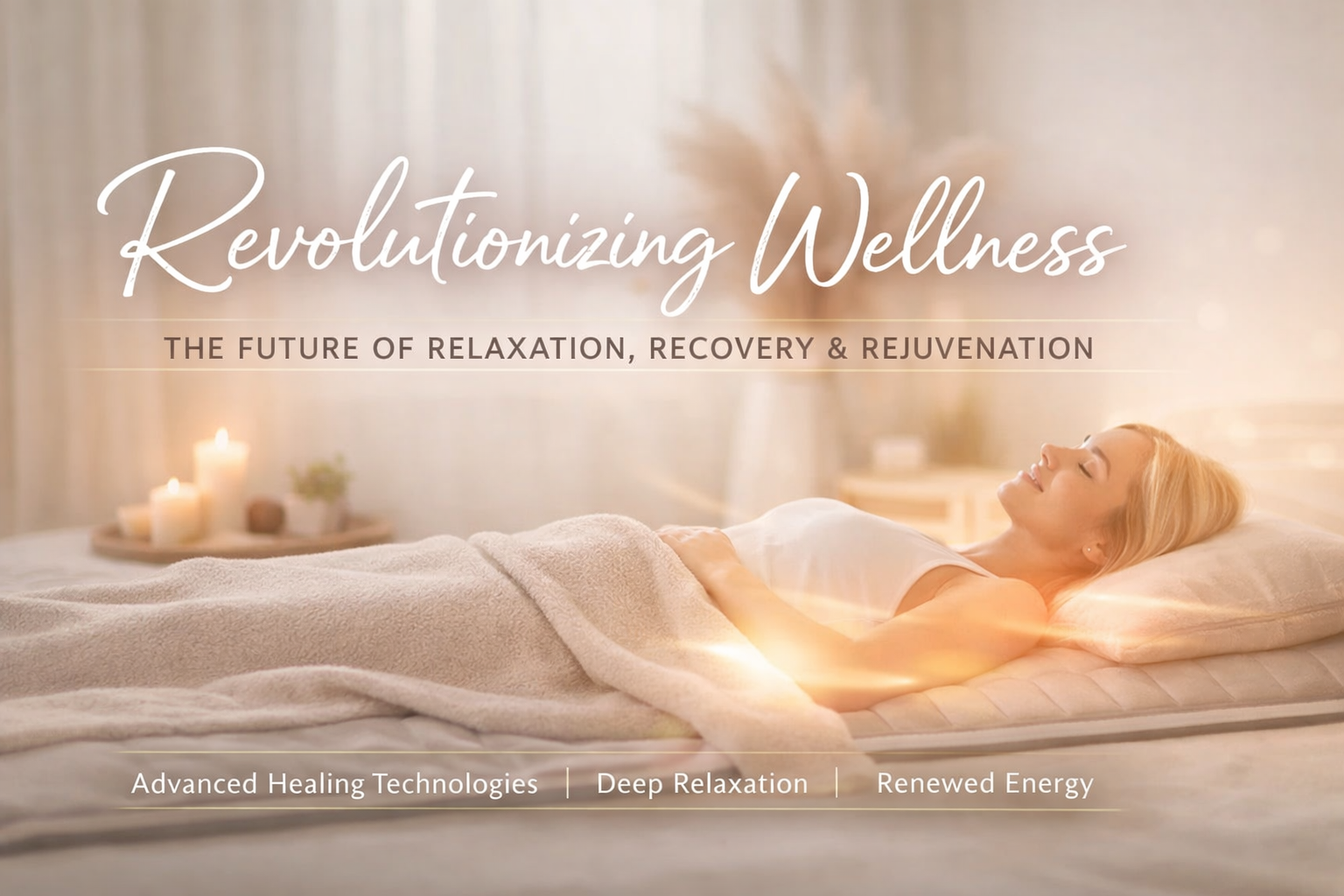 Revolutionizing Wellness: The Future of Relaxation, Recovery, and Rejuvenation