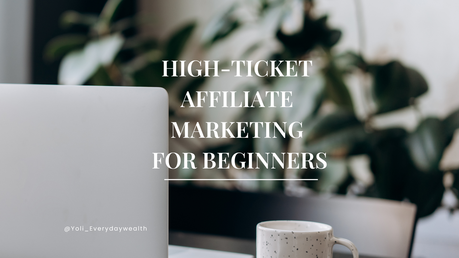 High-Ticket Affiliate Marketing for Beginners: The Simplest Way Moms Are Starting Online Income in 2026